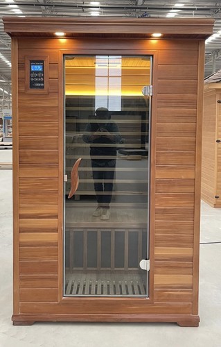 Person indoor infrared sauna - person,