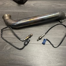 2.5" STAINLESS EXHAUST DE CAT