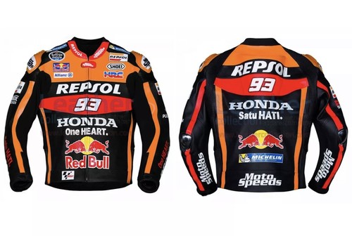 Repsol honda leather racing - leather,