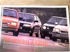 XR3i v 11 TURBO v ASTRA GTE v