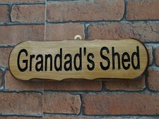 Personalised Wooden House Name