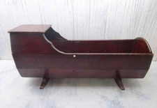 Antique folk art wooden doll's