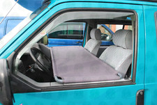 German Quality Cab Child Bunk Bed for VW T4 camper van bus 90-03 DARK GREY C9127