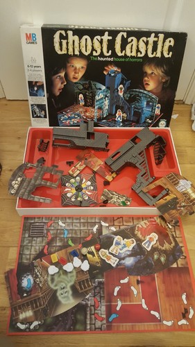 Ghost castle s haunted - 80's,