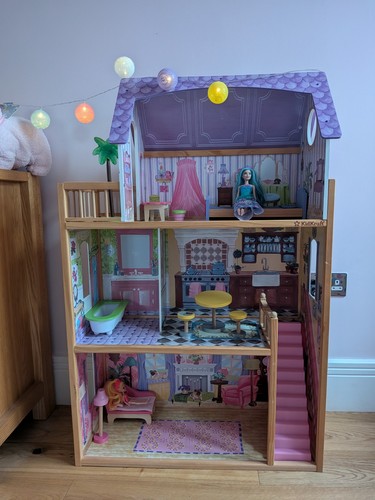 Kidkraft kayla wooden - wooden, doll