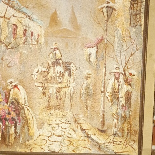 Cezar original signed - original, ""