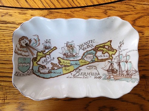Sandland vintage ware bermuda - sandland,