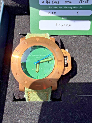 Batifasco super rare - rare:, 47mm