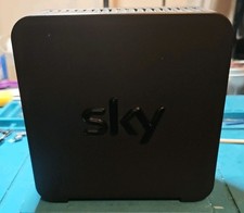 Sky SR102 54 Mbps Gigabit Wireless Router Black WiFi LAN ADSL FTTC VPN