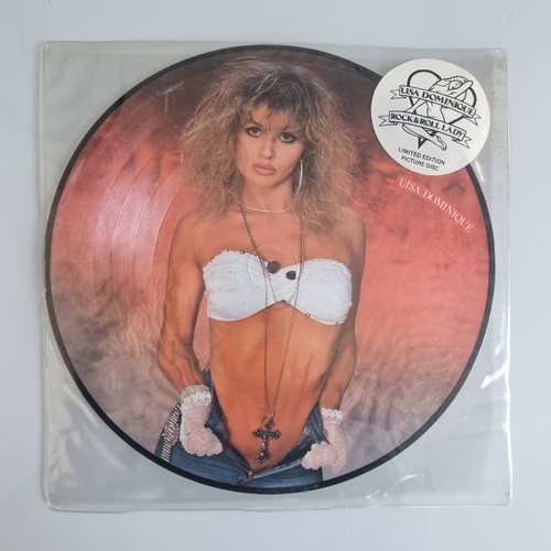 Rare lisa dominique - lisa, rock