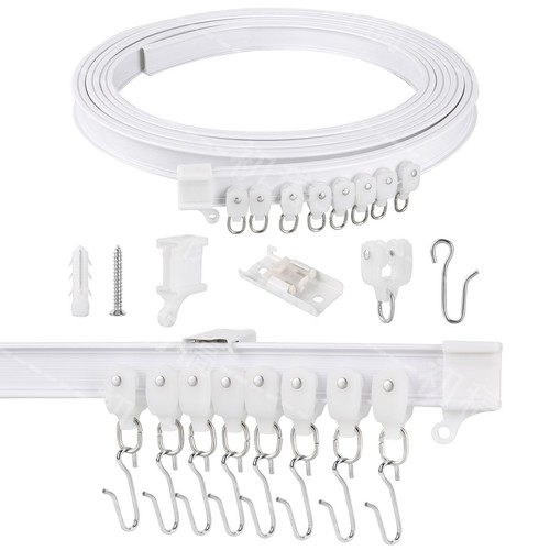Ceiling curtain track flexible - curtain,