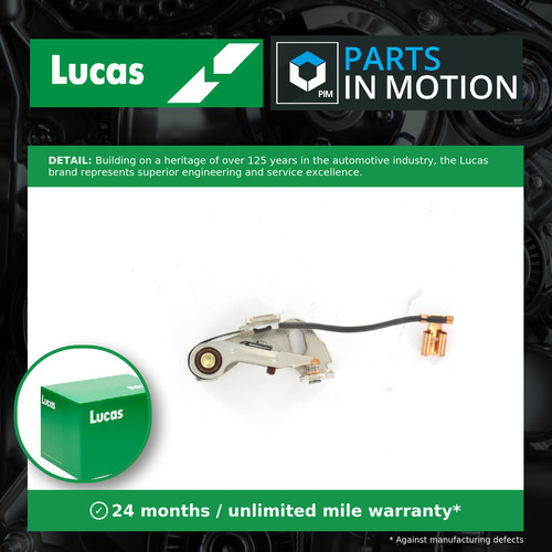 Ignition contact breaker - contact,
