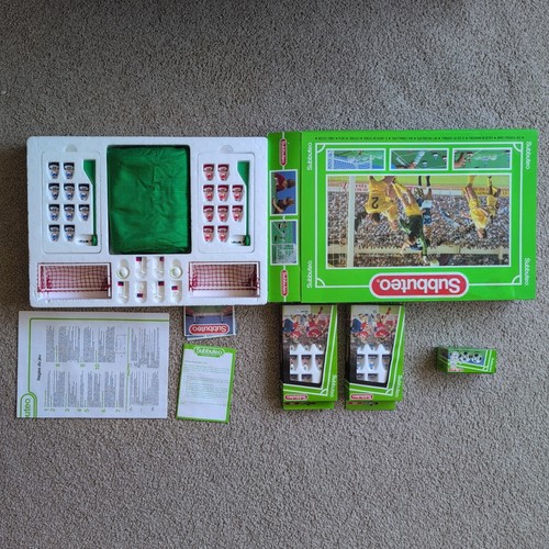Vintage 1980 subbuteo - vintage, subbuteo/