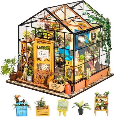 Rolife diy miniature dollhouse - rolife,
