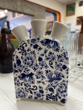 Heiden Delft Blue Tulip Vase