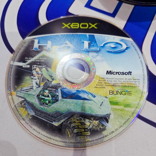 Original xbox games disc - og,