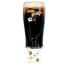 Guinness Toucan Pint Glass &
