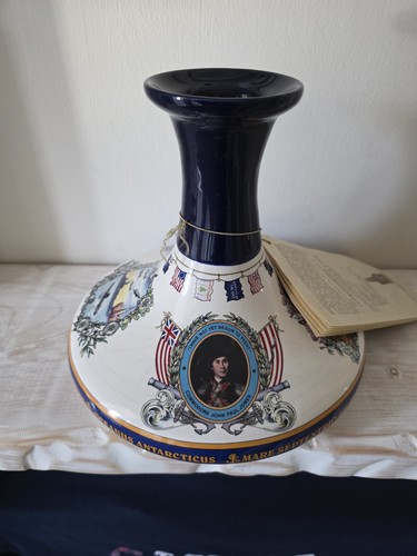 Navy porcelain pussers - us,