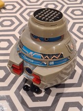 VINTAGE GEORGE COMPUROBOT ROBOT CGL TOYS 1980'S Rare