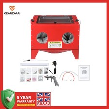 Sand Blasting Cabinet Steel