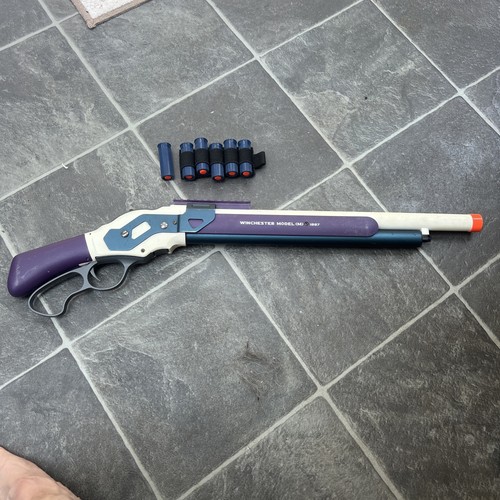 Model 1887 shell ejecting - model,