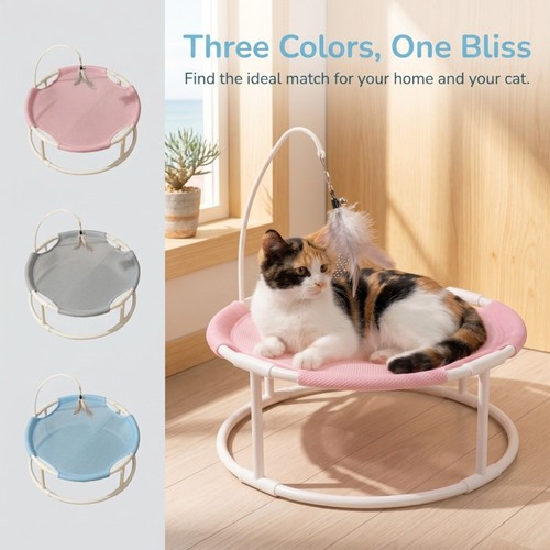 Breathable cat hammock - breathable,
