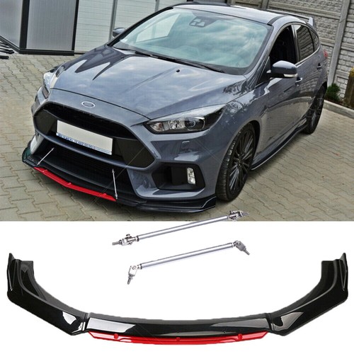 Front bumper lip spoiler - lip,