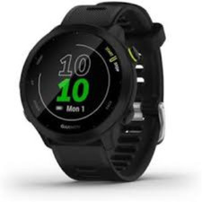 Garmin Forerunner 55 Black GPS Running watch * Very Good Refurbished*