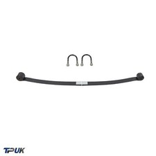 LEAF SPRING FOR FORD TRANSIT 2.2 MK7 FWD SINGLE LEAF 60MM U BOLTS 2006-2014