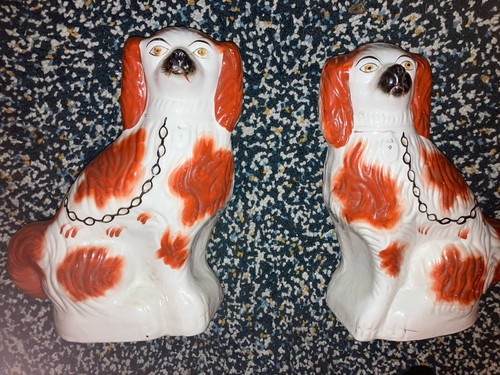 Rare extra large - pair, of