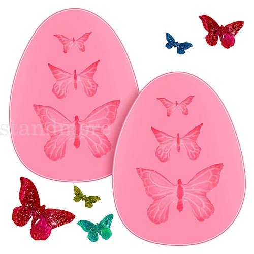 New silicone butterfly mould - new,