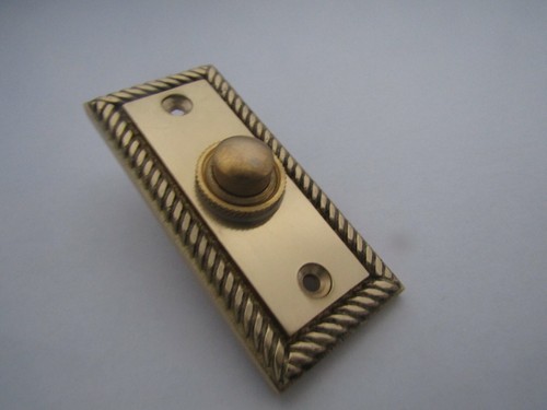 Door bell push button vintage - button,