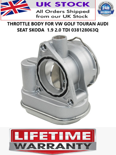 Throttle body for golf - body,