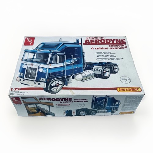 Amt matchbox kenworth aerodyne - matchbox,