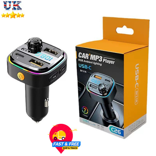 Car charger bluetooth 0 - bluetooth, 5.0