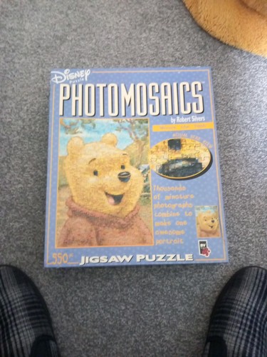 Disney 550 piece - 550, winnie