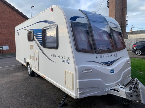 Bailey pegasus gt65 verona - bailey,