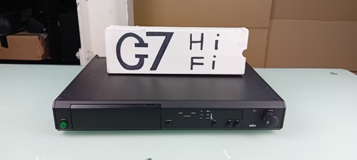 Braun tuner radio fi - tuner,