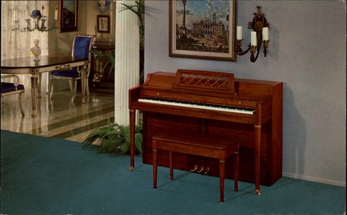 Wurlitzer 2220 piano - wurlitzer, italian