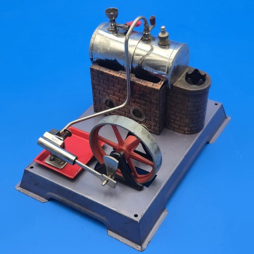 Wilesco steam engine toy - engine,
