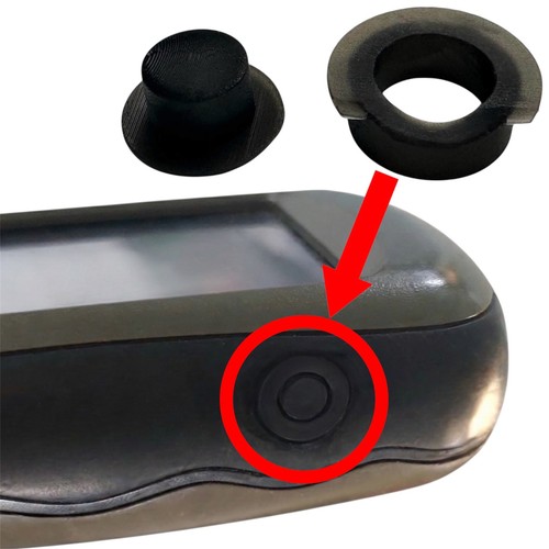 Power button repair garmin - power,