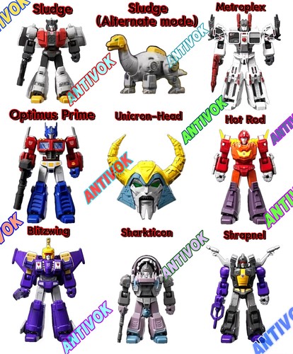 Blokees transformers galaxy - transformers,