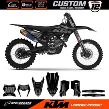 Custom MX Graphics Kit: KTM SX