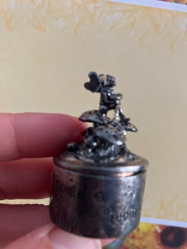 Vintage silver scenes - ,