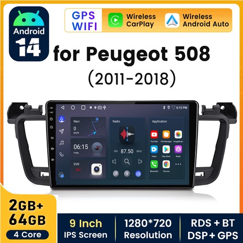 64gb for peugeot 508 - for,