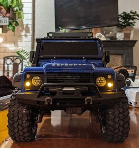 Traxxas trx front and - front, rear