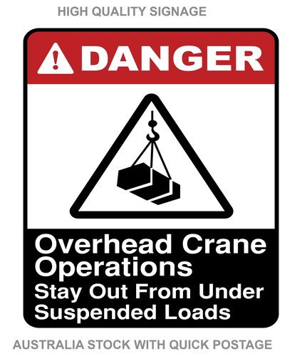 Overhead crane operations - overhead,