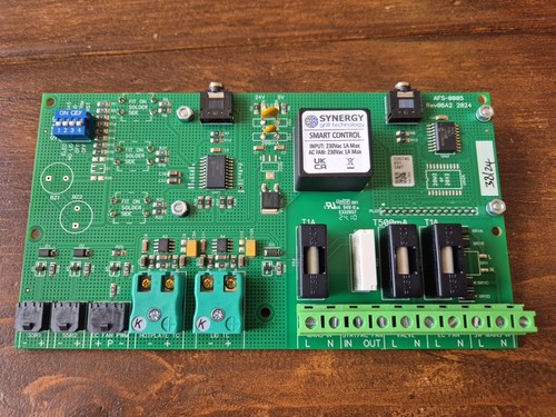 Pcb smart control - smart,