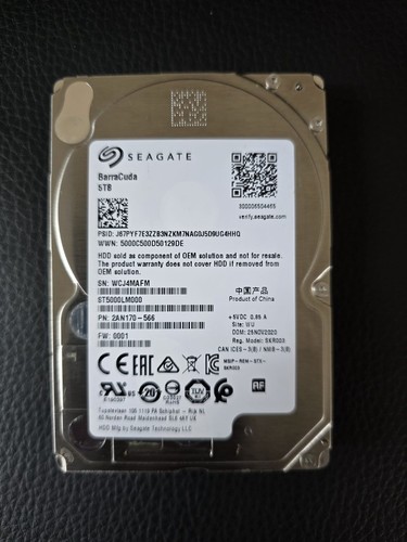 Seagate st5000lm000 5tb - , 2.5"