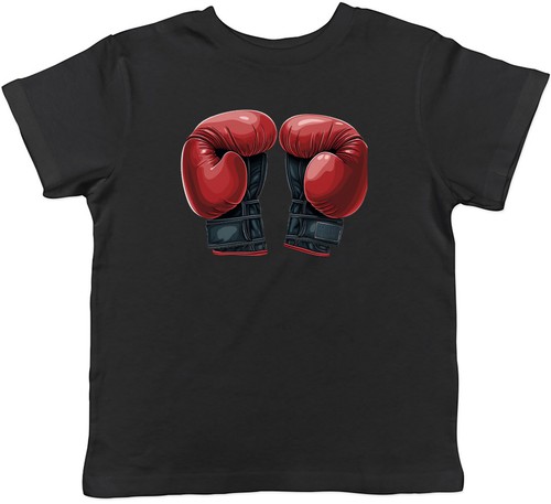 Red boxing gloves - kids, t-shirt